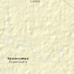 Gryazovetskiy Rayon Street Map