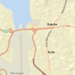 Sola Street Map