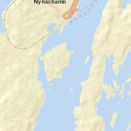 Nynäshamn Street Map