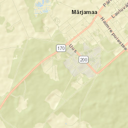 Märjamaa Street Map