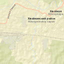 Khvoynaya Street Map