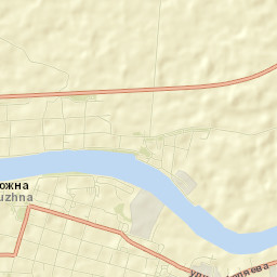 Ustyuzhna Street Map