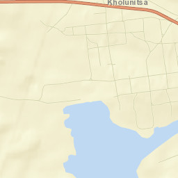 Chërnaya Kholunitsa Street Map