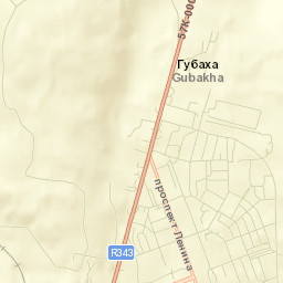 Gubakha Street Map
