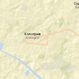Kologriv Street Map