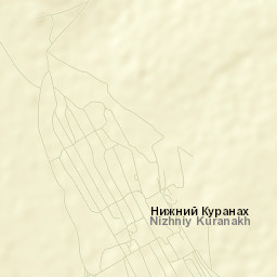 Nizhniy Kuranakh Street Map