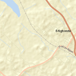 Stigtomta Street Map