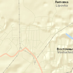 Vostochnyy Street Map