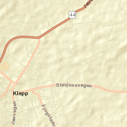 Klepp Street Map