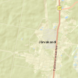 Järvakandi Street Map