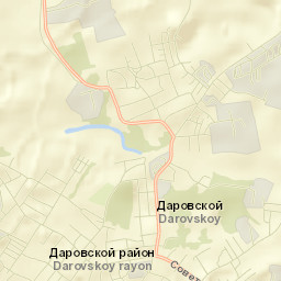 Darovskoy Street Map