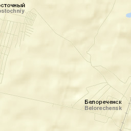 Belorechensk Street Map