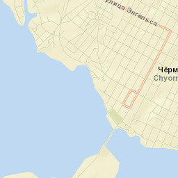 Chermoz Street Map