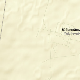 Yubileynyy Street Map