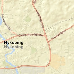 Nyköping Street Map