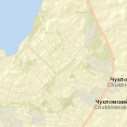 Chukhloma Street Map