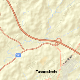 Tanumshede Street Map
