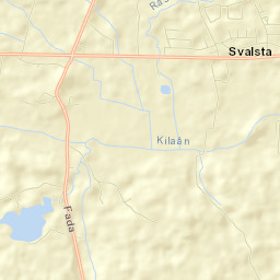 Svalsta Street Map