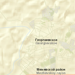 Georgiyevskoye Street Map