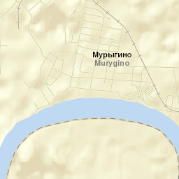 Murygino Street Map
