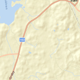 Grebbestad Street Map