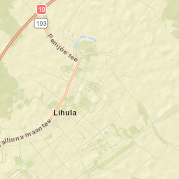 Lihula Street Map