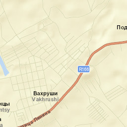 Vakhrushi Street Map