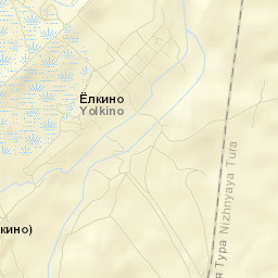 Yëlkino Street Map
