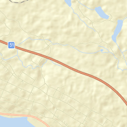 Svärtinge Street Map