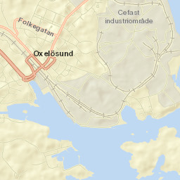 Oxelösund Street Map