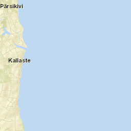Kallaste Street Map