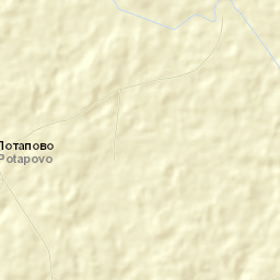 Parfen’yevskiy Rayon Street Map