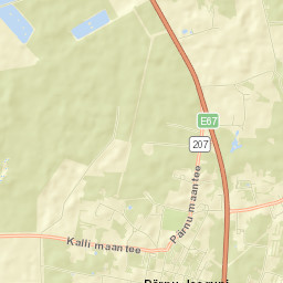 Pärnu-Jaagupi Street Map