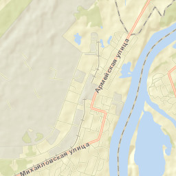 Krechevitsy Street Map