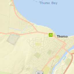 1 Sir John's Square, Thurso, Highland KW14 7AN, UK Street Map