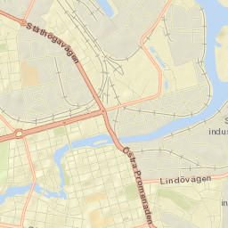Norrköping Street Map