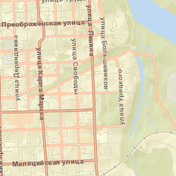 Kirov Street Map
