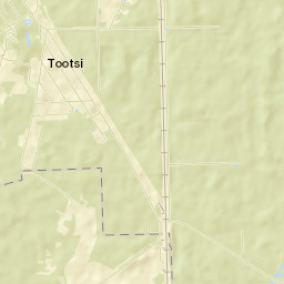 Tootsi Street Map