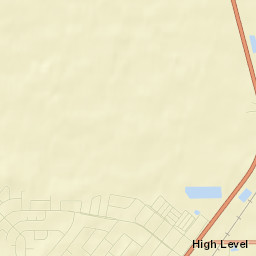 High Level Street Map