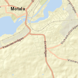 Motala Street Map