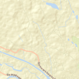 Ljungsbro Street Map