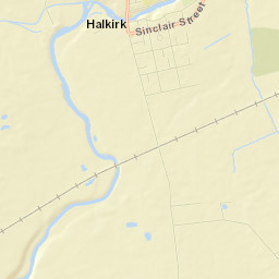 Halkirk Street Map