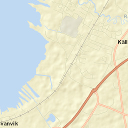 Källby Street Map
