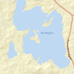 Mölltorp Street Map