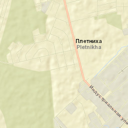 Pankovka Street Map