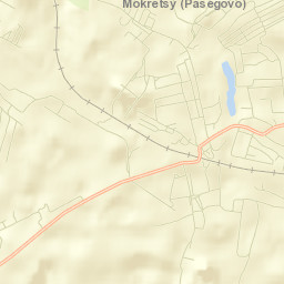 Pasegovo Street Map