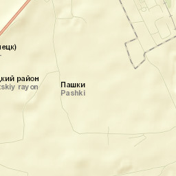 Kirovo-Chepetskiy Rayon Street Map