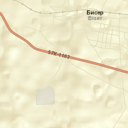 Sarany Street Map