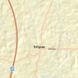 Stöpen Street Map