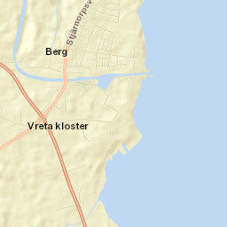 Berg Street Map